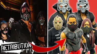 HOW TO MAKE RETRIBUTION WWE FIGURES! 2020 CUSTOM FIGURES