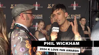 Phil Wickham | 2024 K LOVE Fan Awards (red carpet)