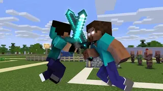 Herobrine life Episode 1 - Minecraft animation