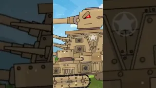 cartoon about tanks #homeanimations #short