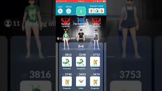 Pokémon Go - Level 5 Raid - Palkia