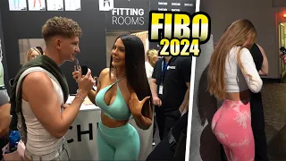 Die SCHÖNSTEN FRAUEN der FIBO | Streetcomedy  | TomSprm