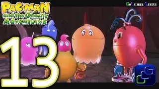 Pac-Man And The Ghostly Adventures Walkthrough - Part 13 - Netherworld: Fiery Maze