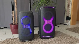JBL Partybox 320 vs 120 Club vs Stage bass loud up to 100% #jbl #partybox320 #partybox120 #test