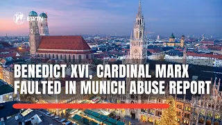 Benedict XVI, Cardinal Marx faulted in Munich abuse report