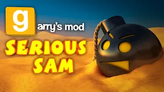 SERIOUS SAM ADDONS GARRY'S MOD ● SERIOUS SAM Garry's Mod