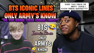 DO YOU KNOW EVERY ICONIC LINE?!?! | BTS Iconic Lines Only ARMYs Know
