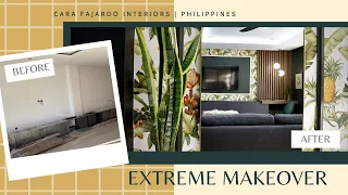 EXTREME MAKEOVER! Tropical Design — Modern Contemporary | HOUSE TOUR Episode 1 (Philippines)