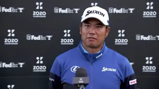 Hideki Matsuyama Thursday Flash Interview Japanese 2021 ZOZO CHAMPIONSHIP