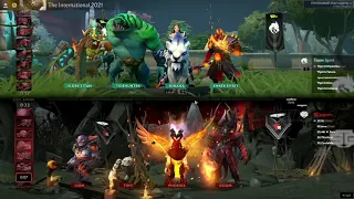 [RU] Team Spirit vs SG Esports - Dota 2 The International  2021 - Group Stage Day 4