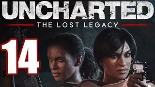 Uncharted: The Lost Legacy playthrough pt14 - Swing Out, Chloe!