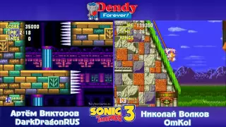 Omkol и баг в Sonic-3 часть 1