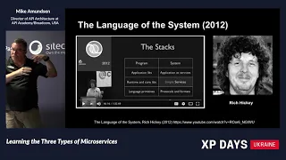 Learning the Three Types of Microservices (Mike Amundsen, USA) [EN]