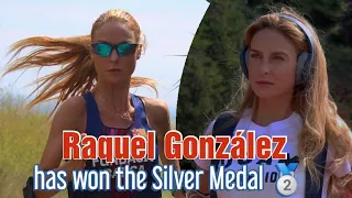 Raquel González won the silver medal in the women's 35 km walk test at European Championships 2022