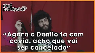 Diogo Defante no The Noite com Danilo Gentili - Cortes do Cego DuCarvalho