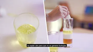 Experimentos en casa | Torre de densidad