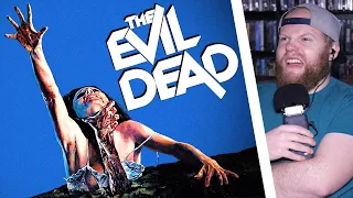 THE EVIL DEAD (1981) MOVIE REACTION!! FIRST TIME WATCHING!