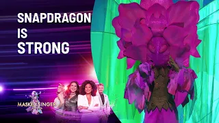 Snapdragon's 'Strong' Performance - Season 4 | The Masked Singer Australia | Channel 10