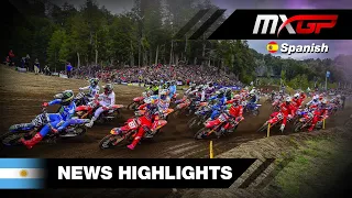 News Highlights in Spanish | MXGP of Patagonia-Argentina 2023 #MXGP #Motocross