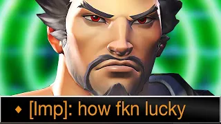 This is why Hanzo is NOT LUCK