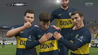 FIFA 16 Карьера за игрока #9 Влад Кошкин Аргентинские страсти Babkakoshka