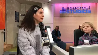 Lana Del Ray Visits Seacrest Studio at Children's Hospital