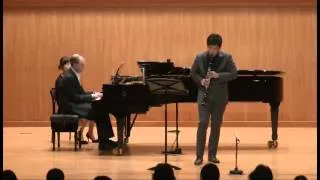 Muczynski Time pieces for Clarinet and Piano, Op.43