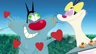 Oggy and the Cockroaches 💖 OGGY'S GIRLFRIEND (S04E01) Full episode in HD