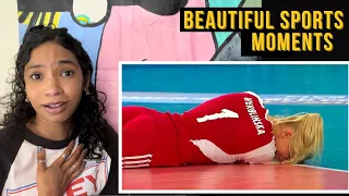 "Beautiful Moments of Respect in Sports" |  Reaction