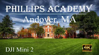 4K Mini 2 - Phillips Academy, Andover, MA - Drone footage in 4K