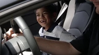 7 Year Old Lamborghini Fan Gets a Birthday Surprise