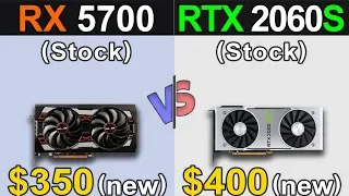 RX 5700 Pulse Vs. RTX 2060 Super | 1080p and 1440p Gaming Benchmarks