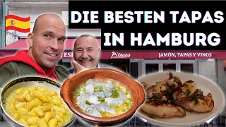 Die Besten Tapas in Hamburg🇪🇸 | Spanisches Street Food | Extrem Lecker!!! 🤤