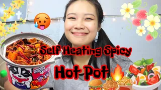 Self Heating Spicy Hot Pot🔥Eating Show #EP_5