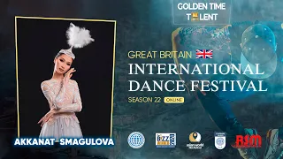 Golden Time Talent | 24 Season | Akkanat Smagulova | GT24-9823-9711