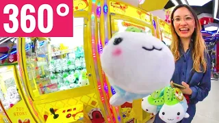 Best 360 VR videos | How to play Claw Machine 360 VR Box video Google Cardboard