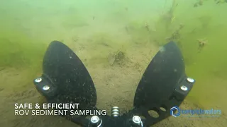 completewaters - Underwater ROV sediment sampling