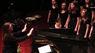 Asbury University Women's Choir - Hallelujah (Leonard Cohen), 2015