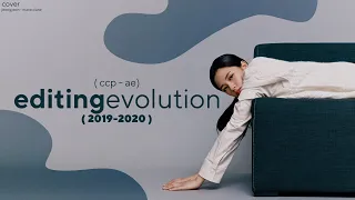 KPOP EDITING EVOLUTION 2019-2021 (ccp to ae) | cy.aep | CyKpop