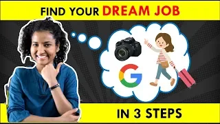 How to find your DREAM Job when you feel STUCK in your Career 😕.