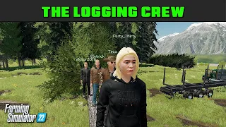 ESPN TONIGHT! - Logging Crew 187 - Farming Simulator 2022 - FDR Logging