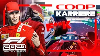 F1 2021: DIE VERSUCHTE ZWEISPIELERKARRIERE VON MIR & @KajeMG!! 😂💥