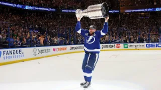 *Tampa Bay Lightning Wins 2021 NHL Stanley Cup