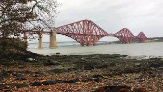 Forth Rail Bridge time lapse