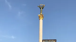 Спів на Майдані Незалежності 18.07.2021.