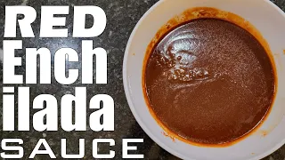 My Favorite Chile Based Red Enchilada Sauce