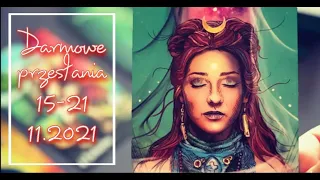 LIVE #145 eZoja - DARMOWE przesłania na TYDZIEŃ 15-21.11.2021 r. horoskop - tarot - wahadełko