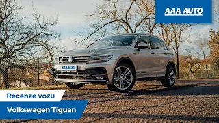 Recenze vozu - Volkswagen Tiguan