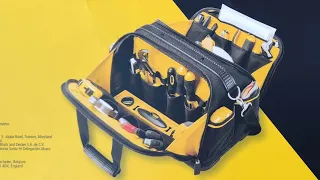 Сумка для моїх інструментів Stanley FatMax 73607. (Огляд).