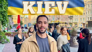 UKRAYNA / Kiev - PASAPORTSUZ VİZESİZ Girilen Ülkede ilk Günüm